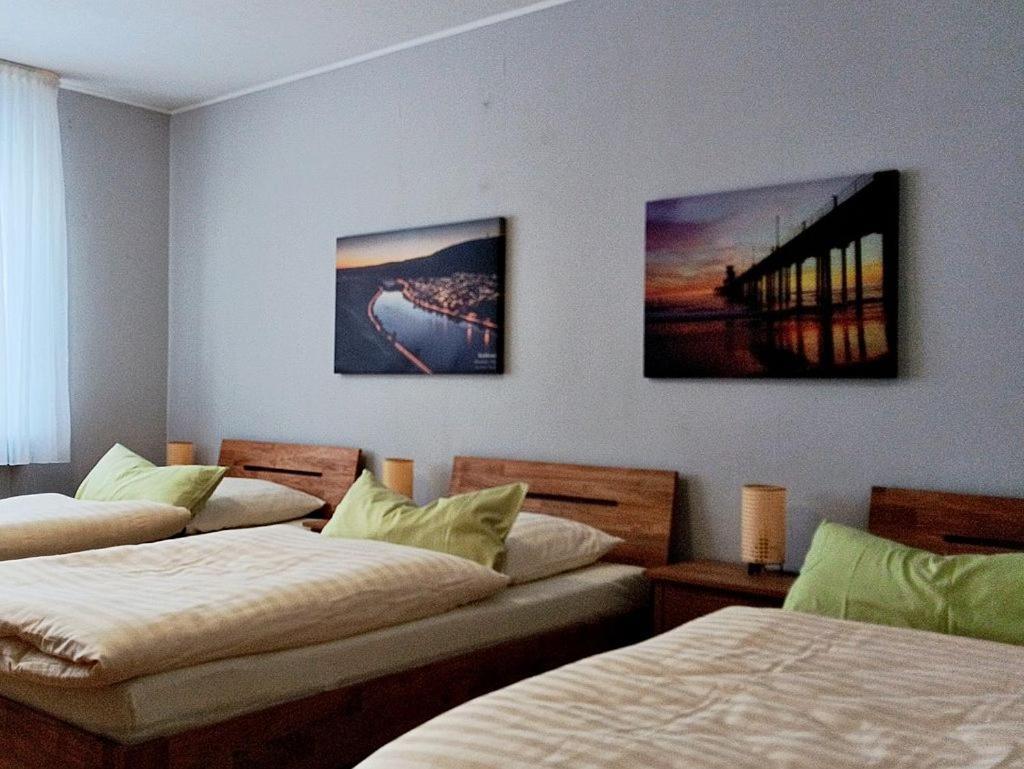 Abendsonne Apartments โคเบลนซ์ ภายนอก รูปภาพ